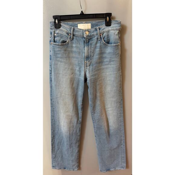 MOTHER Denim The Kick It Jeans, Size 28, Go Long Wash - Picture 5 of 10